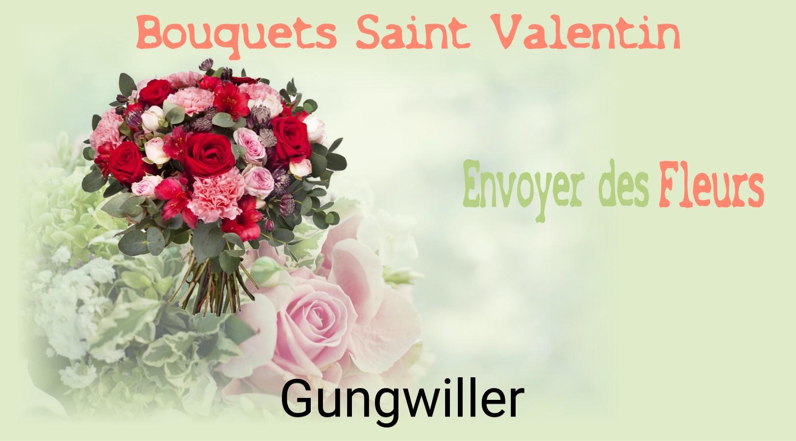 Roses de Saint-Valentin livrées à Gungwiller