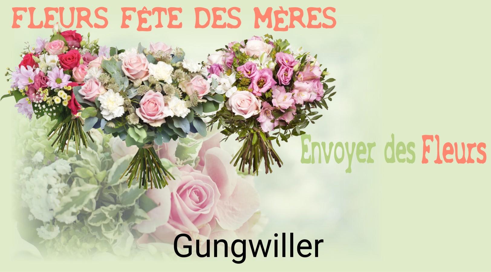 Bouquet de Fête des Mères livré à Gungwiller